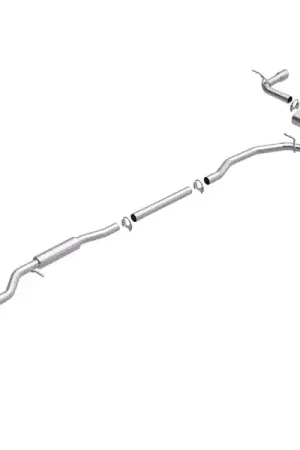 BRExhaust OE Replacement Exhaust System 106-0489 | RealTruck Popular