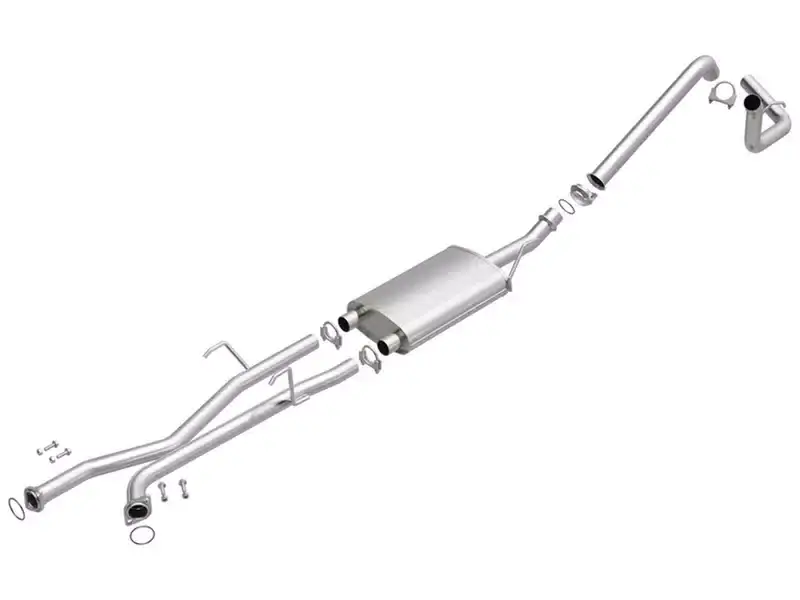 Luxury BRExhaust OE Replacement Exhaust System 106-0527 | RealTruck
