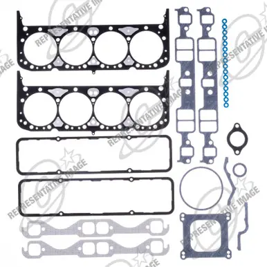 Exclusive Cometic Chrysler W8 Head V8 .039in Fiber Intake Manifold Gasket Set - 1.450in x 2.200in Ports - C5586-039