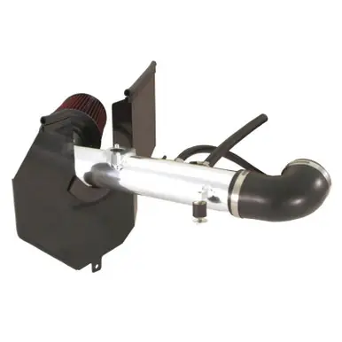 Buy Online Spectre 00-04 Toyota Tundra V8-4.7L F/I Air Intake Kit - Polished w/Red Filter - 9961