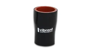 Buy Today Vibrant Silicone Reducer Coupler 1.50in ID x 1.125in ID x 3.00in Long - Black - 19719