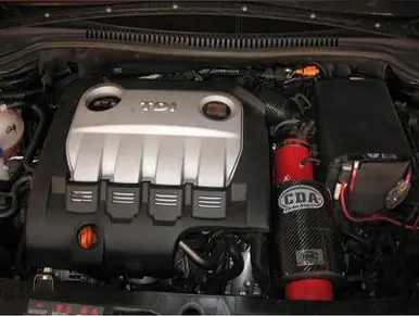 BMC 2006 Seat Leon II FR 2.0L TDI Carbon Dynamic Airbox Kit - ACCDASP-48 Editor’s Pick