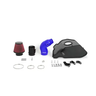 Latest Mishimoto 2016+ Chevrolet Camaro 2.0T Performance Air Intake - Blue - MMAI-CAM4-16BL