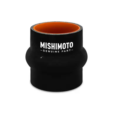 Instant Buy Mishimoto 2.75in. Hump Hose Silicone Coupler - Black - MMCP-2.75HPBK