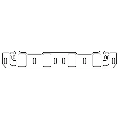 Cometic Ford 302/351W V8 Intake Manifold Gasket .060in Fiber 1.400in X 2.250in Port 20 Pack - CP15649 One Day Deal