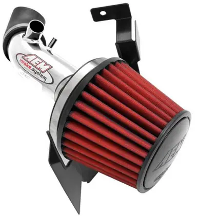 Latest AEM 03-04 Evo 8 Polished Short Ram Intake - 22-435P
