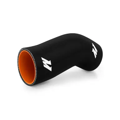 Mishimoto 01-07 Subaru WRX Silicone 80mm Airbox Hose - Black - MMHOSE-WRX-AM8BK Premium