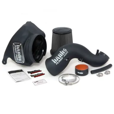 Banks Power 13-17 Ram 2500/3500 6.7L Ram-Air Intake System - Dry Filter - 42255-D Top Pick