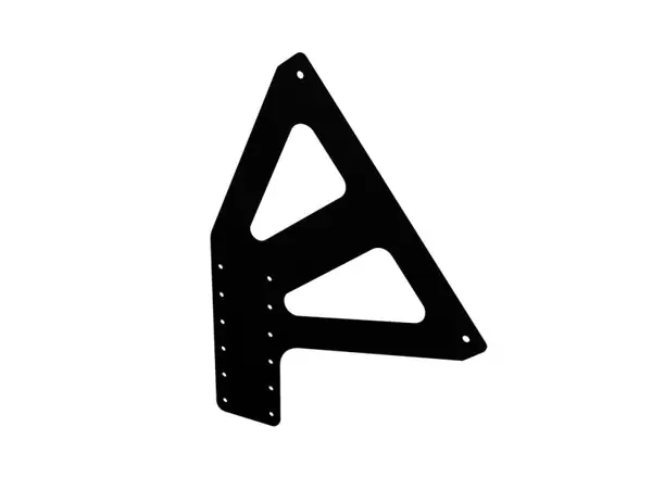 ICON 07-18 Jeep Wrangler JK Hi-Lift Jack Mount (Requires 25226) Low Price