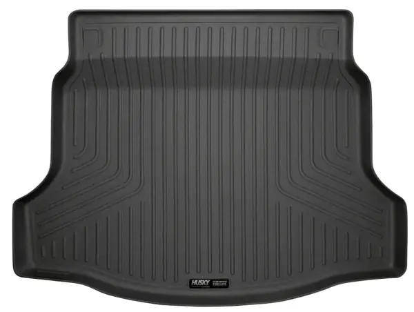 Top Rated Husky Liners 2017 Honda Civic Hatchback WeatherBeater Black Trunk Liner