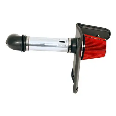 Professional Grade Spectre 12-13 Chevy Camaro V6-3.6L F/I Air Intake Kit - Polished w/Red Filter - 9981
