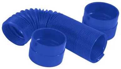 One Day Deal Spectre Air Duct Hose Kit 3in. - Blue - 8746