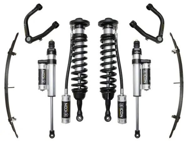Direct From Factory ICON 2007+ Toyota Tundra 1-3in Stage 5 Suspension System w/Tubular Uca