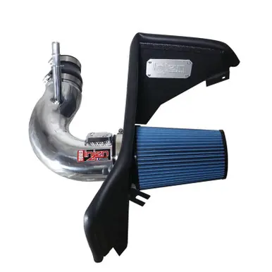 Crafted Injen 2016+ Chevy Camaro 2.0L Polished Power-Flow Air Intake System - PF7017P