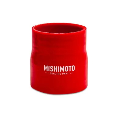 Mishimoto 2.75in. to 3in. Silicone Transition Coupler - Red - MMCP-27530RD Holiday Sale