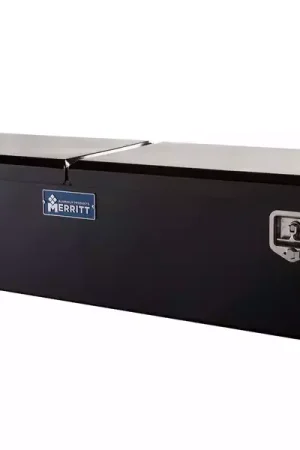 Merritt Smooth Double-Door Xtra Wide Crossbody Tool Box - 16x26x70 - Raw Aluminum 710211-221 | RealTruck Deal