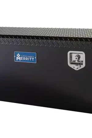 Exclusive Offer Merritt Rectangular Body Utility Box - 19x20x51 - Raw Aluminum 710414-121 | RealTruck
