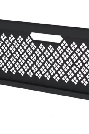 Merritt Punched Panel Headache Rack - Cab Height - Satin Black 720204-234 | RealTruck Reduced Price
