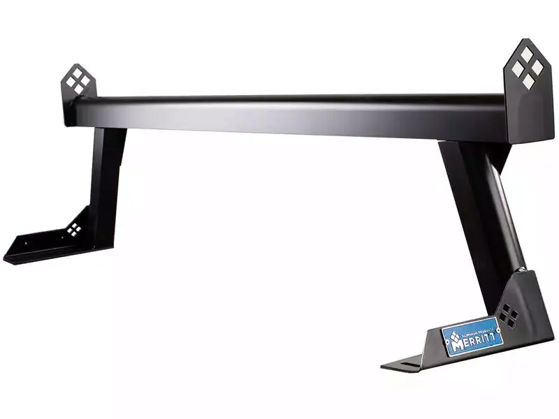 Last Chance Merritt 28" Utility Ladder Rack - Gloss Black 740119-013&MAP-7251 | RealTruck
