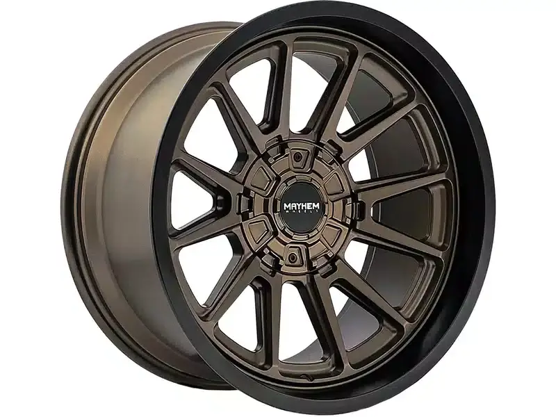 Shop Now Mayhem Bronze Intrepid Wheel 8116-2981MZ | RealTruck