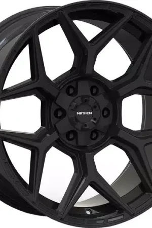 Flash Sale Mayhem Gloss Black Vanquish Wheel 8119-2937GB | RealTruck