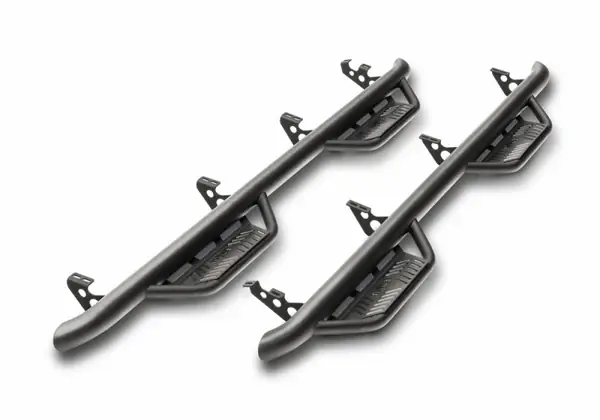 Big Sale N-Fab Podium LG 09-17 Dodge Ram 1500 09-15.5 2500/3500/4500 Crew Cab - Tex. Black - 3in