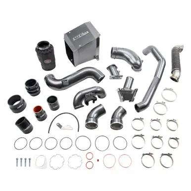 Special Discount Wehrli 07.5-2010 Chevrolet 6.6L Duramax LMM Stage 3 High Flow Bundle Kit - Candy Red - WCF100504-CR