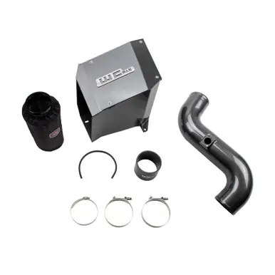 Wehrli 06-07 Duramax LBZ 4in. Intake Kit w/ Air Box - Bengal Blue - WCF100192-BB Worldwide Shipping