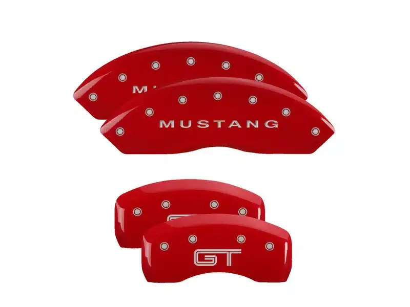 MGP Caliper Covers 10017SMG2RD | RealTruck Reduced Price