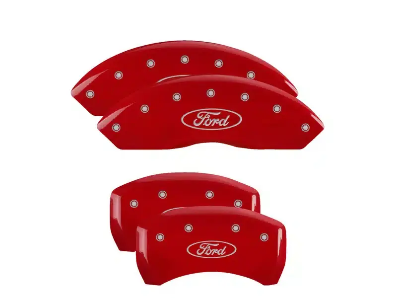 MGP Caliper Covers 10198SFRDRD | RealTruck Secure Checkout