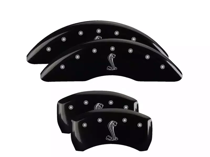 Save Now MGP Caliper Covers 10201SSNKBK | RealTruck