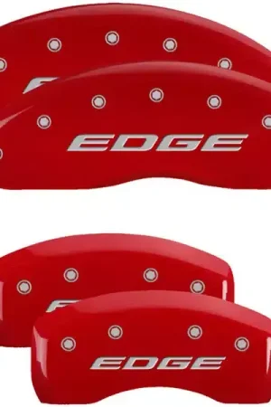 Budget MGP Caliper Covers 10241SEDERD | RealTruck