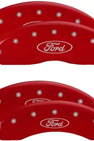 Big Sale MGP Caliper Covers 10254SFRDRD | RealTruck