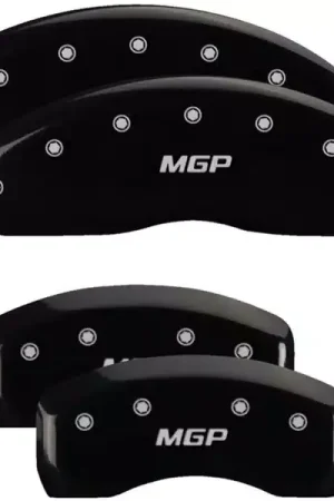 Budget MGP Caliper Covers 10260SMGPBK | RealTruck