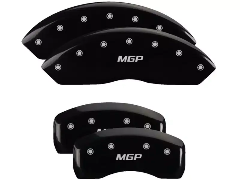 Budget MGP Caliper Covers 10260SMGPBK | RealTruck