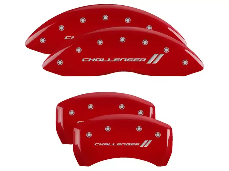 MGP Caliper Covers 12001SCL1RD | RealTruck New Arrival