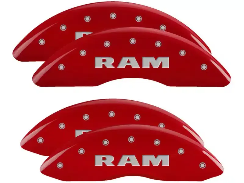 MGP Caliper Covers 12124SRAMRD | RealTruck Secure Checkout