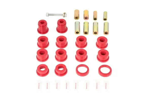 Rugged Ridge Control Arm Bushing Kit Poly Front 07-18 Jeep Wrangler JK/JKU Brand New