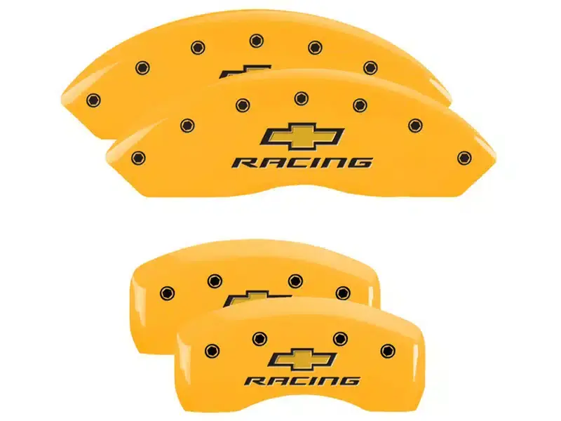 Same Day Shipping MGP Caliper Covers 13007SBRCYL | RealTruck
