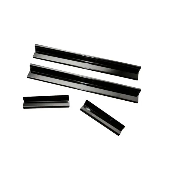 Fan Favorite Rugged Ridge 07-18 Jeep Wrangler Unlimited 4dr JK Black Door Entry Guard Set