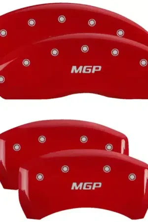 Brand New MGP Caliper Covers 14235SMGPRD | RealTruck