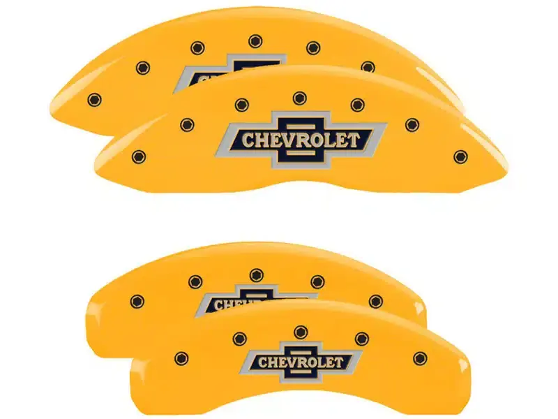 MGP Caliper Covers 14252SBANYL | RealTruck Sale