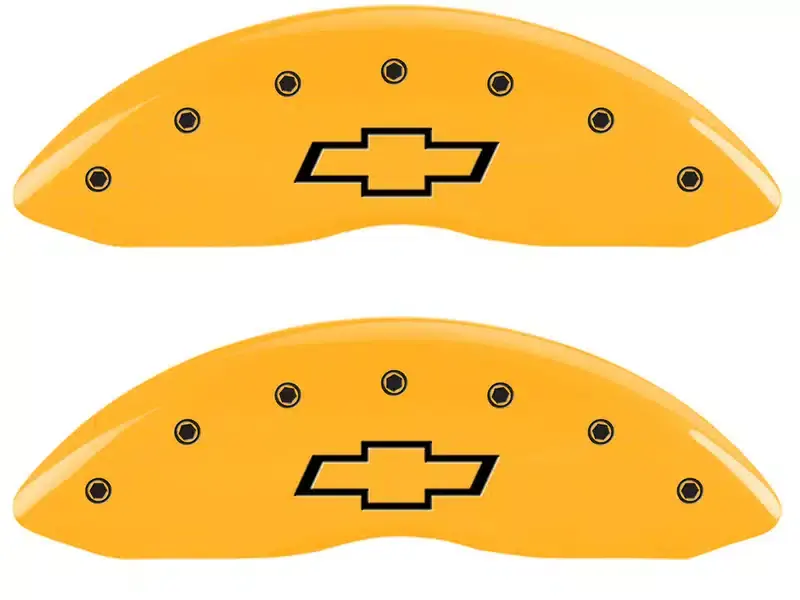 MGP Caliper Covers 14269SBOWYL | RealTruck No Minimum Order