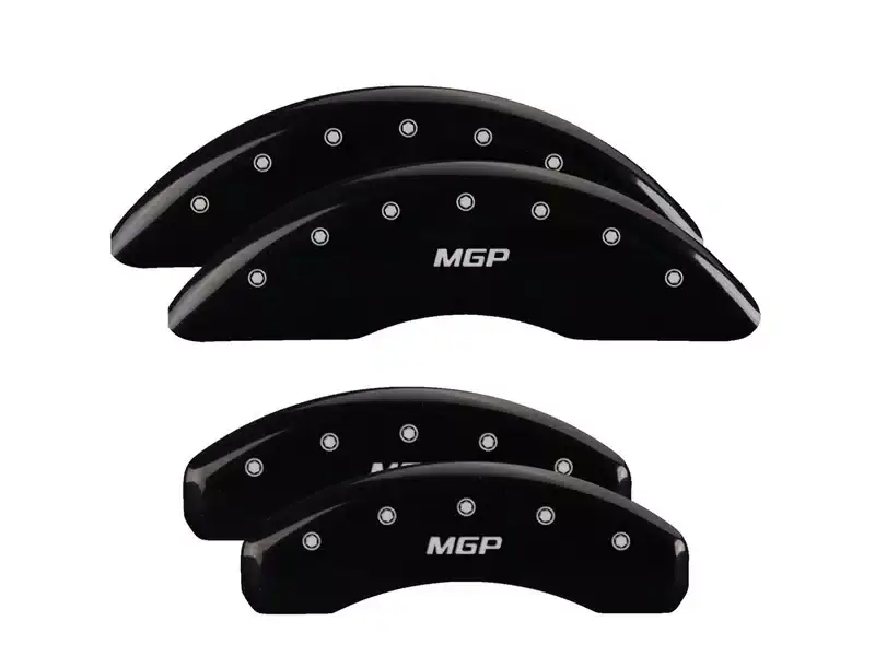 MGP Caliper Covers 15219SMGPBK | RealTruck Direct From Factory