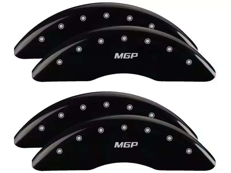 MGP Caliper Covers 15230SMGPBK | RealTruck Authentic