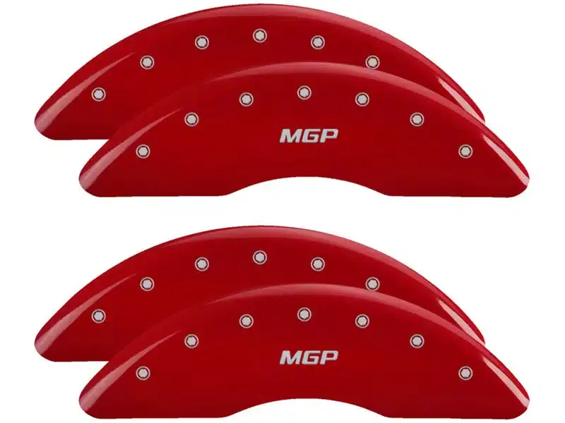 Grab Now MGP Caliper Covers 15230SMGPRD | RealTruck