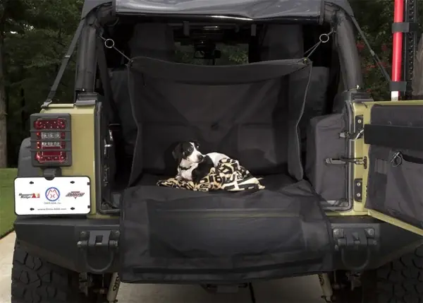 Cheap Rugged Ridge C4 Canine Cube 07-18 Jeep Wrangler JK
