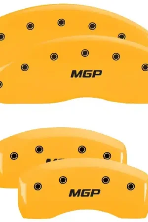 Budget MGP Caliper Covers 20201SMGPYL | RealTruck