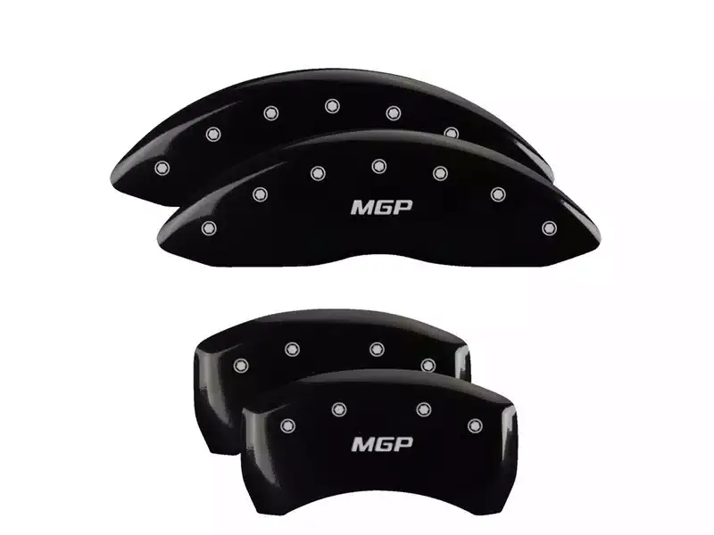 New Arrival MGP Caliper Covers 22228SMGPBK | RealTruck