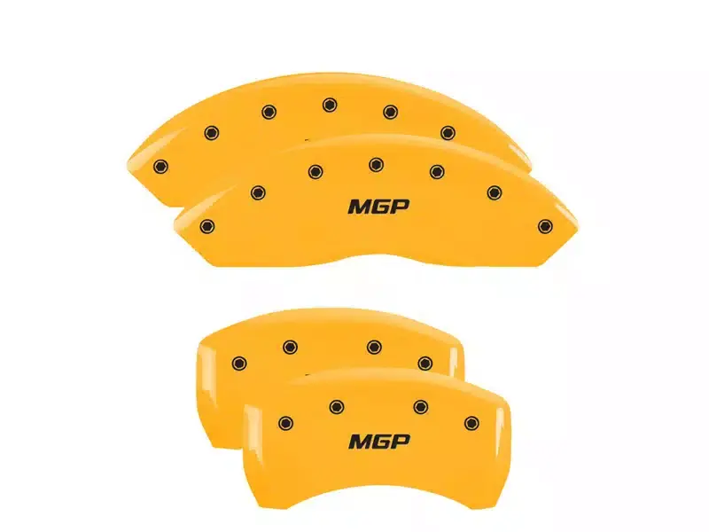 Special Offer MGP Caliper Covers 25001SMGPYL | RealTruck